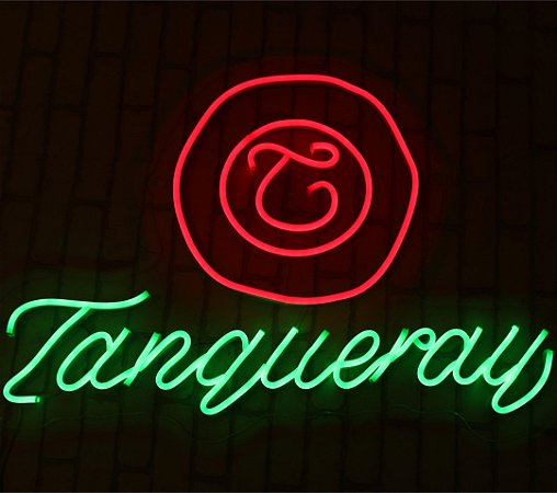 Neon Led - Logo tanqueray