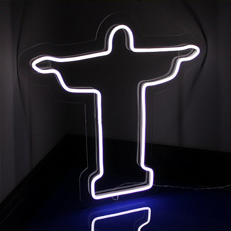 Neon Led - Cristo Redentor