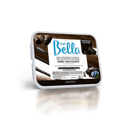 Cera Depilatória Dark Chocolate 250G Depil Bella