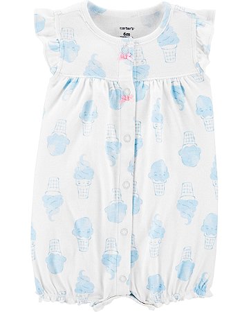 Macacão Carter’s - Sorvetinho