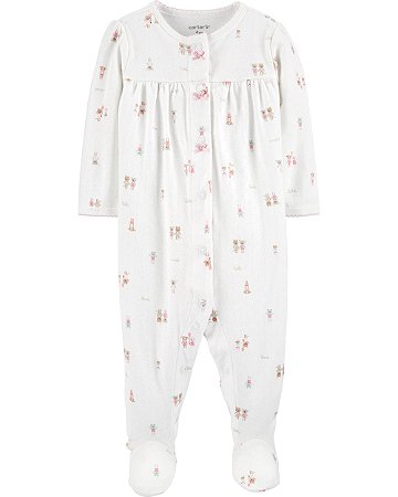 Macacão Carter's Amigos do Personagem