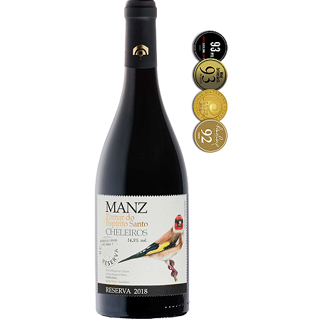 Vinho Manz Pomar do Espírito Santo Reserva Colecionador 2020 750ml