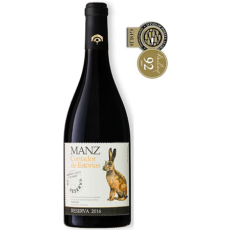 Vinho Manz Contador De Estórias Reserva Colecionador 2016 750ml