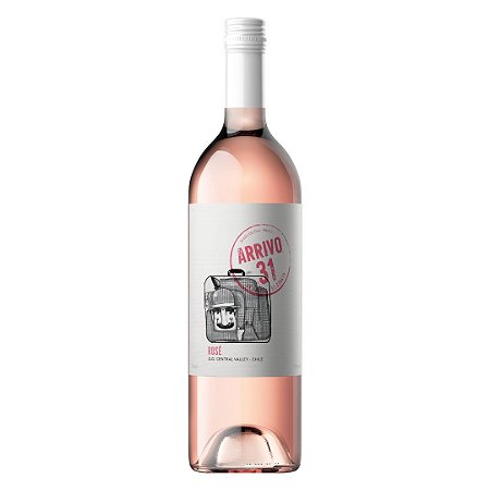 Vinho Arrivo 31 Rosé 750ml