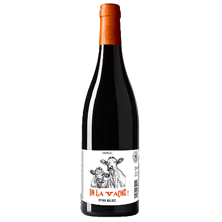 Vinho Oh La Vache Rouge 2022 750ml