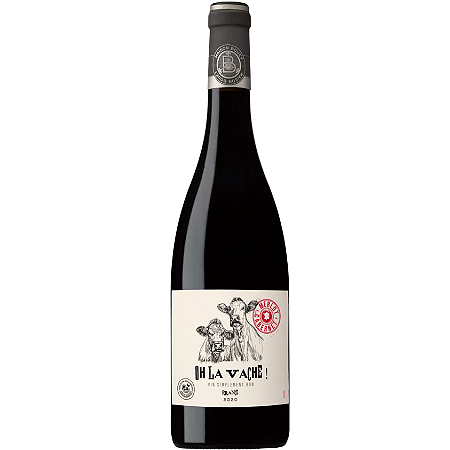 Vinho Oh La Vache Rouge 2022 750ml