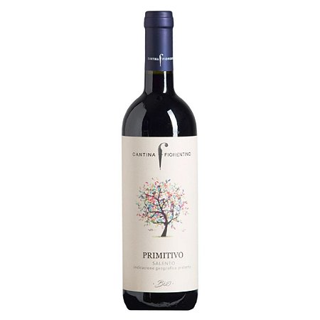 Vinho Cantina Fiorentino Primitivo IGP Salento 2021 750ml