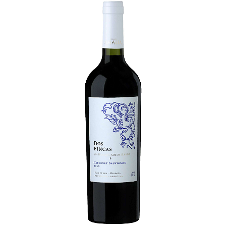 Vinho Dos Fincas Cabernet Sauvignon 2020 750ml