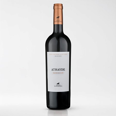 Vinho Monte da Raposinha Athayde Grande Escolha Tinto 2017 750ml