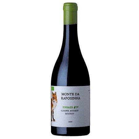 Vinho Monte da Raposinha ENSAIO # IV 2020 Tinto Alicante Bouschet 750ml