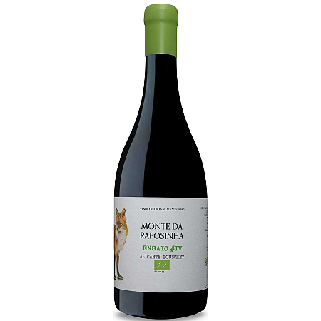 Vinho Monte da Raposinha ENSAIO #IV 2020 Tinto Alicante Bouschet 750ml