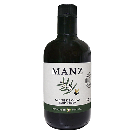 Azeite Português Manz Wine Extra Virgem 500ml
