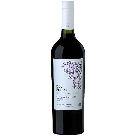 Vinho Dos Fincas Cabernet Sauvignon Malbec 2022 750ml