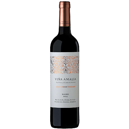 Vinho Viña Amalia Gran Single Malbec 2019  750ml