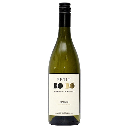 Vinho Trapezio Petit BoBó Branco Sauvignon Blanc 2019 750ml