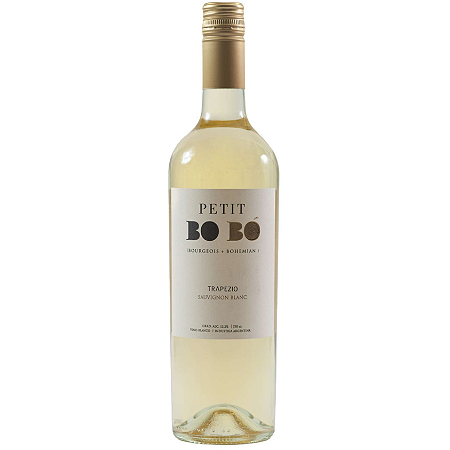 Vinho Trapezio Petit BoBó Branco Sauvignon Blanc 2019 750ml