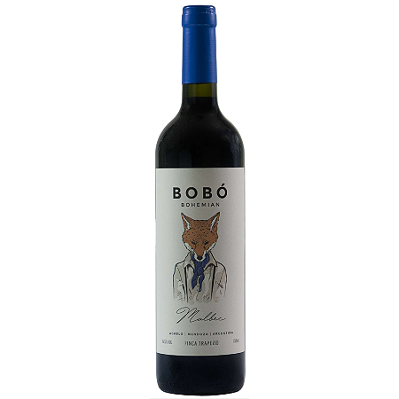 Vinho Trapezio BoBó Bohemian Malbec 2019 750ml