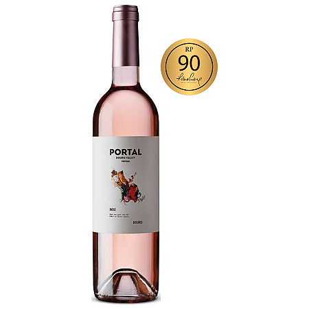 Vinho Quinta do Portal DOC Douro Rosé 2020 750ml