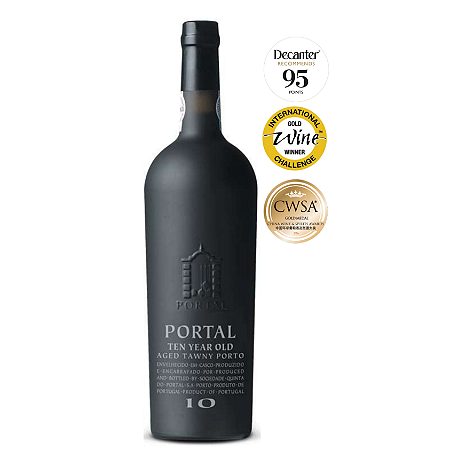 Vinho do Porto Quinta do Portal Porto 10 Anos 750ml