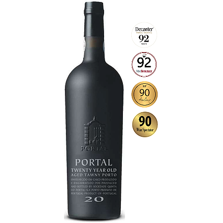 Vinho do Porto Quinta do Portal Porto 20 Anos 750ml