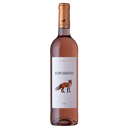 Vinho Raposinha Rosé 2022 750ml