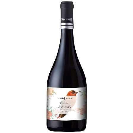 Vinho Casa Romero El Emisario Reserva Cabernet Sauvignon 2021 750ml