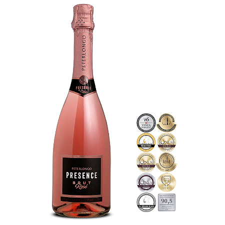 Espumante Peterlongo Presence Brut Rosé 750ml