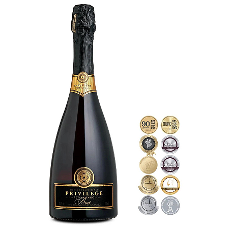 Espumante Peterlongo Privilege Brut 750ml