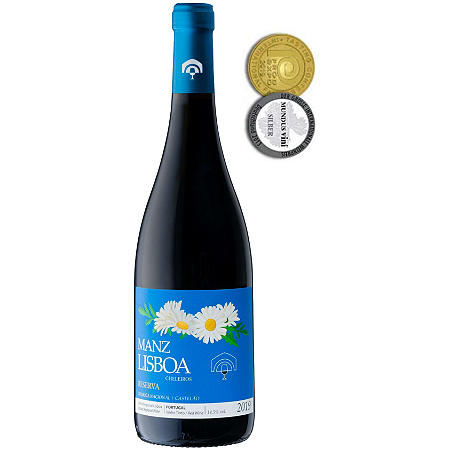 Vinho Manz Lisboa Reserva 2021 750ml