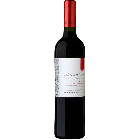 Vinho Viña Amalia Single Vineyard Reserva Corte 2020 750ml