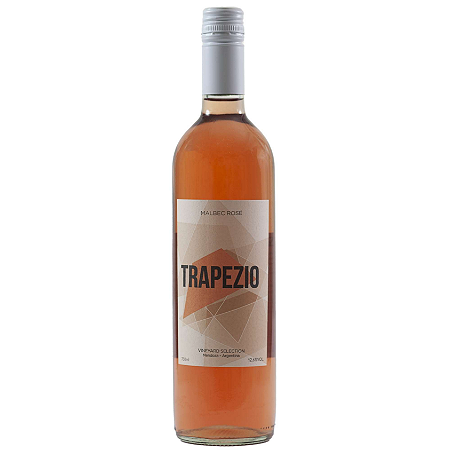 Vinho Trapezio Vineyard Selection Malbec Rosé 2024 750ml