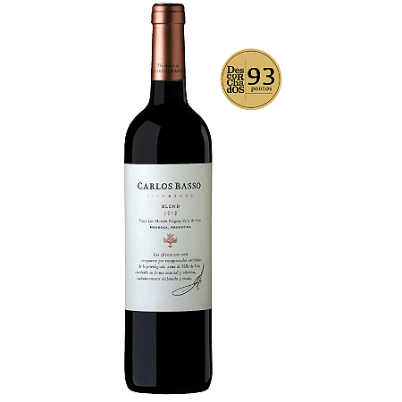 Vinho Carlos Basso Signature Blend 2012 1,5 Lt