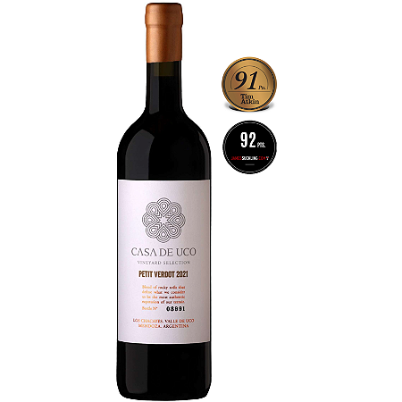 Vinho Casa De Uco Vineyard Selection Petit Verdot 2021 750ml