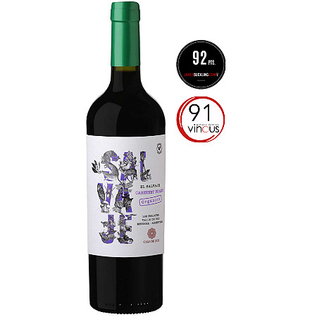 Vinho Casa De Uco El Salvaje Orgánico Cabernet Franc 2023 750ml