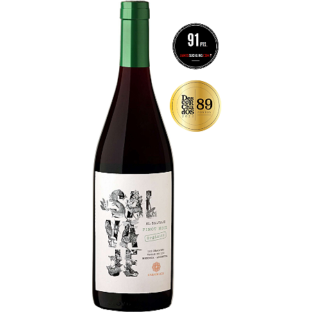 Vinho Casa De Uco El Salvaje Orgánico Pinot Noir 2023 750ml