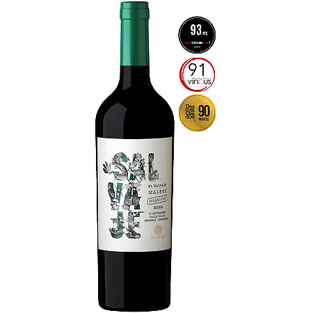 Vinho Casa De Uco El Salvaje Orgánico Malbec 2021 750ml