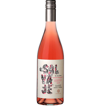 Vinho Casa De Uco El Salvaje Orgánico Malbec Rose 2023 750ml