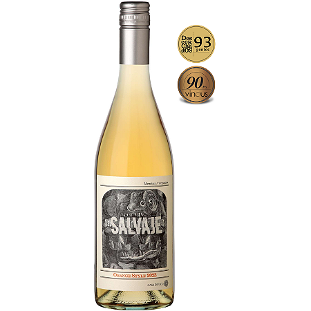 Vinho Casa De Uco El Salvaje Orange Style 2023 750ml