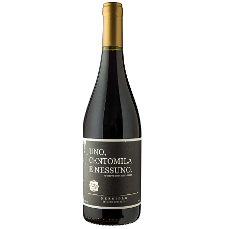 Vinho Casa Grande Uno, Centomila e Nessuno Nebbiolo 2020 750ml