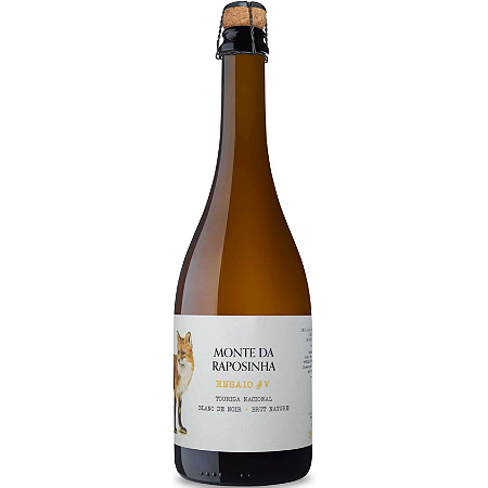 Espumante Monte da Raposinha ENSAIO #V Blanc de Noir Brut Nature 750ml