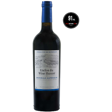 Vinho Enclos du Wine Hunter Bordeaux Supérieur 2020 1,5 Lt