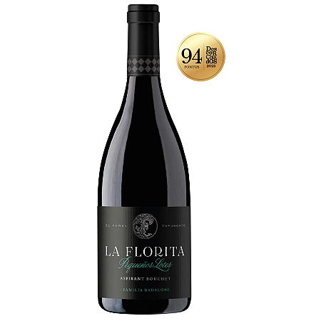 Vinho La Florita Pequeños Lotes Aspirant Bouchet 2021 750ml