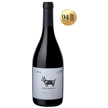 Vinho Vertebrado Cabernet Franc 2020 750ml