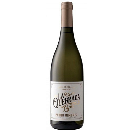 Vinho La Quebrada Pedro Gimenez 2021 750ml