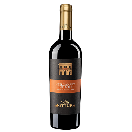 Vinho Villa Mottura Negroamaro Salento 2023 750ml