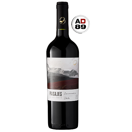 Vinho Paisajes de los Andes Carménère 2023 750ml