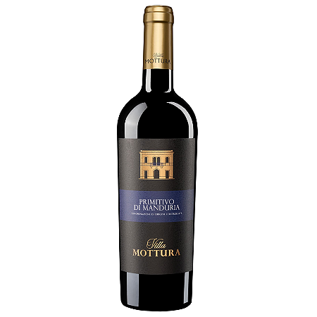 Vinho Villa Mottura Primitivo di Manduria DOC 2023 750ml