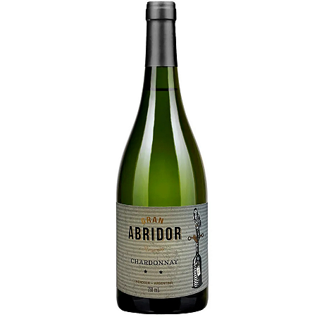 Vinho Gran Abridor Reserva Chardonnay 2022 750ml