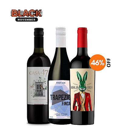 Combo Black Friday #1 | Casa 47 Trapezio Conejo Verde 750ml