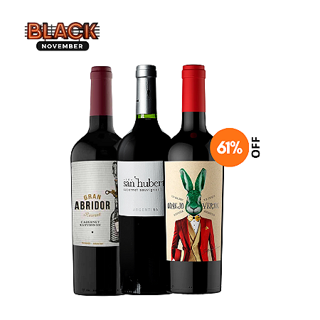 Combo Black Friday #2 | Gran Abridor San Huberto Conejo Verde 750ml